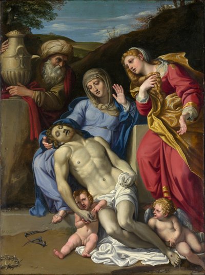 Pieta door Domenichino